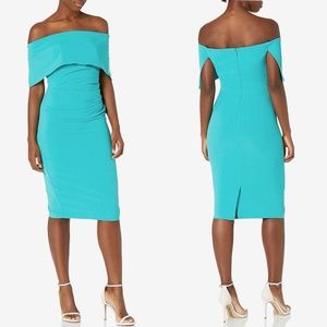 CLEARANCE Vince camuto off shoulder ruched dress FINAL PRICE NO OFFER CONSIDERED